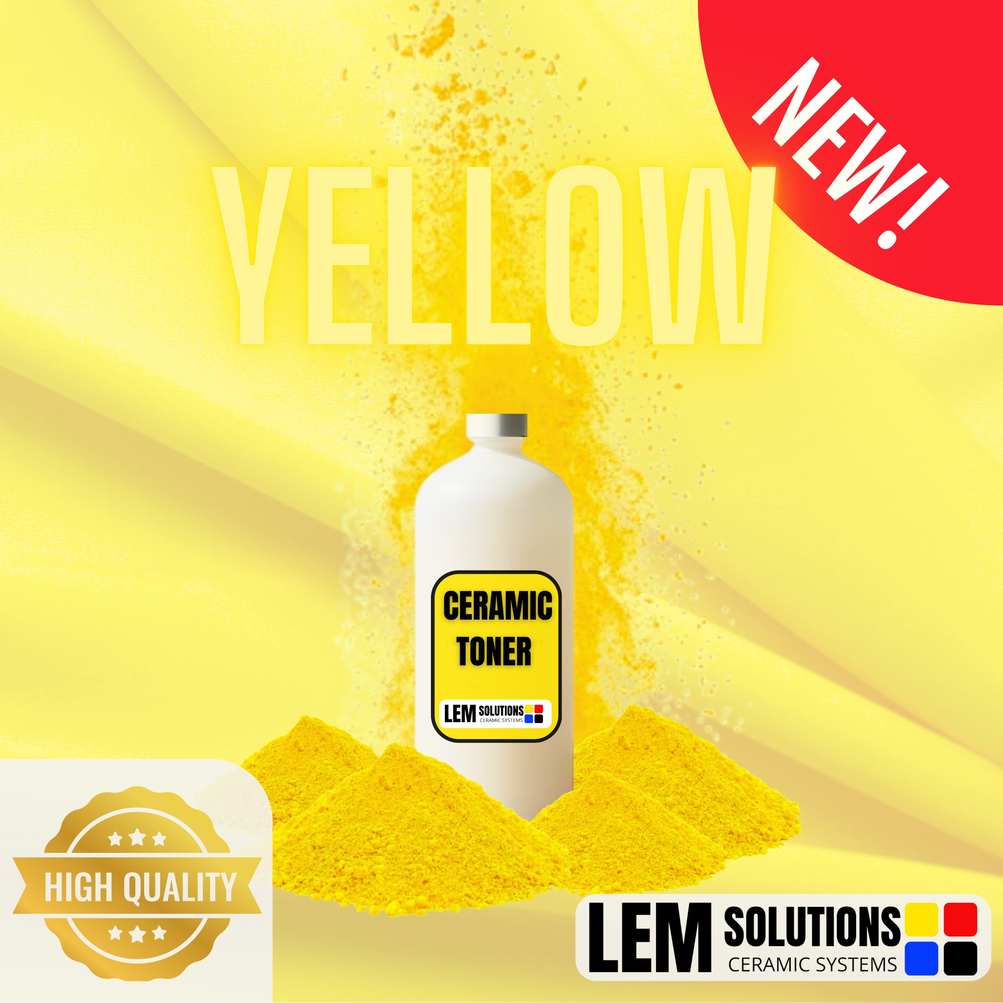 Toner Ceramico Giallo